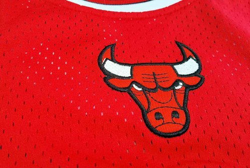 Men's Derrick Rose Red Retro Classic Team Jersey