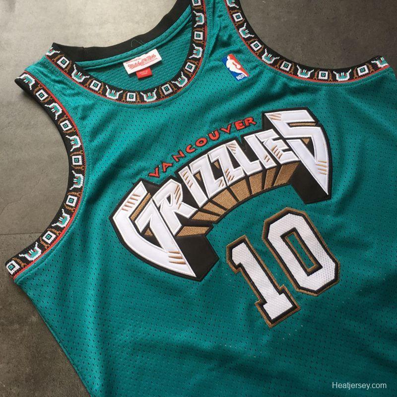 Men's Mike Bibby Green Retro Classic Team Jersey