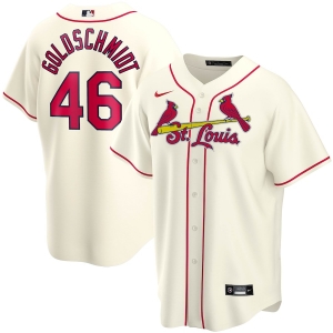 Youth Paul Goldschmidt Cream Alternate 2020 Player Team Jersey