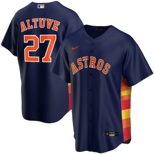 Youth Jose Altuve Navy Alternate 2020 Player Team Jersey