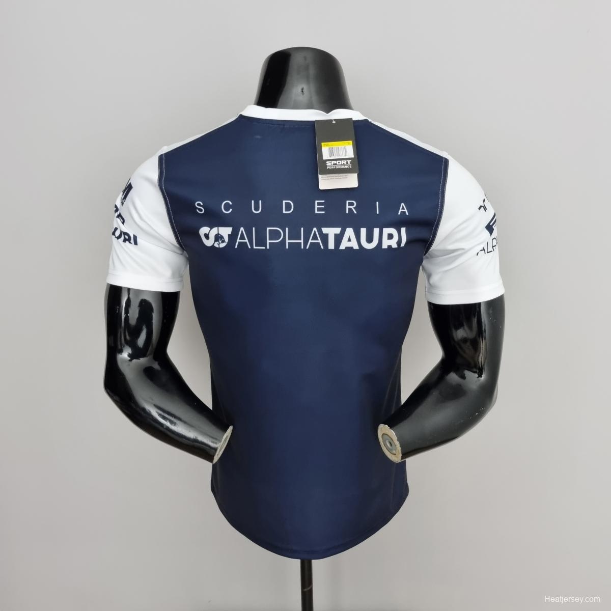 2022 F1 Formula One; ALPHATAURI Crew Neck