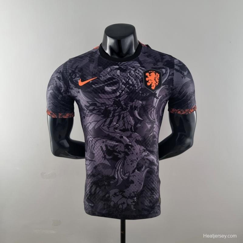 Player Version 2022 Netherlands Special Edition Black