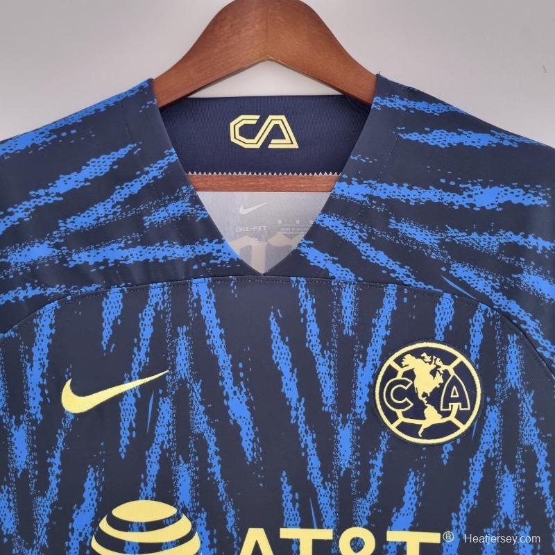 22/23 Club America Away Soccer Jersey