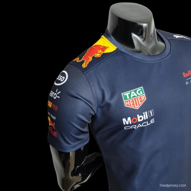 2022 F1 Formula One; Red Bull Crew Royal Blue 