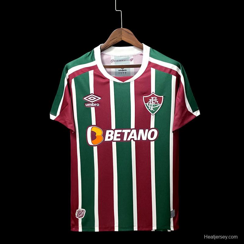 22/23 Fluminense Home  Soccer Jersey