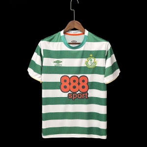 22/23 Shamrock Rovers Home  Soccer Jersey