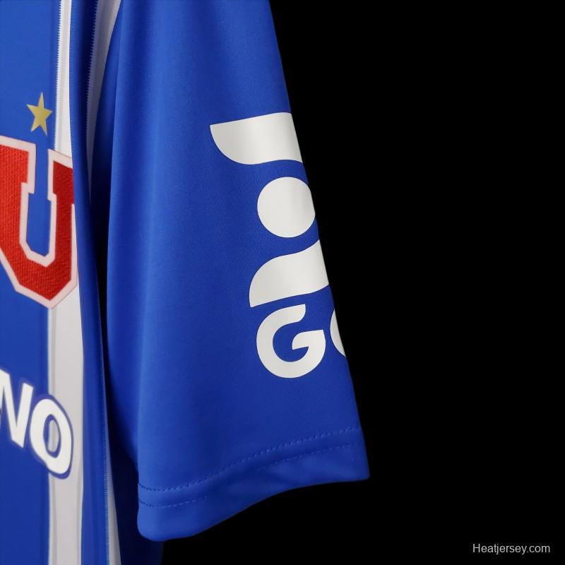 22/23 Universidad De Chile Pre-match Jersey