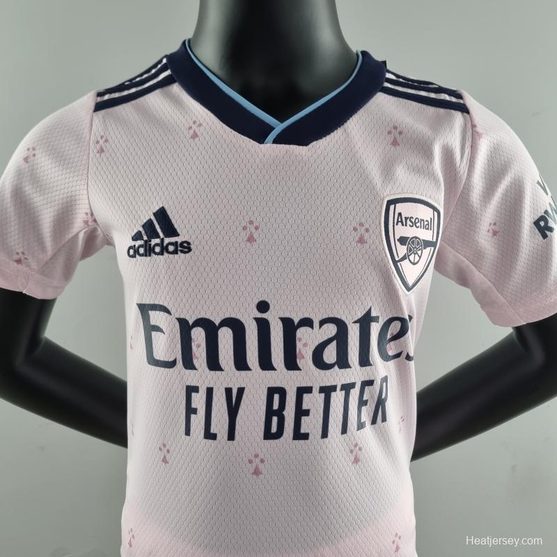 22/23 Arsenal Third Away Kids 16-28 Soccer Jersey