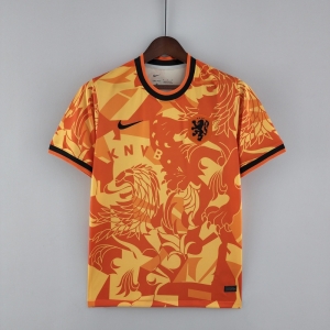 2022 Netherlands Training Jersey Orange