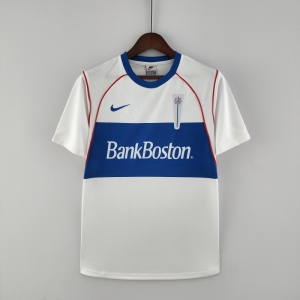 Retro 2002 Deportivo Universidad Católica Home  Soccer Jersey