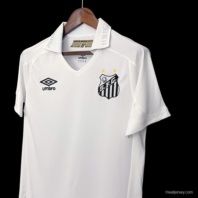 22/23 Santos Home  Soccer Jersey