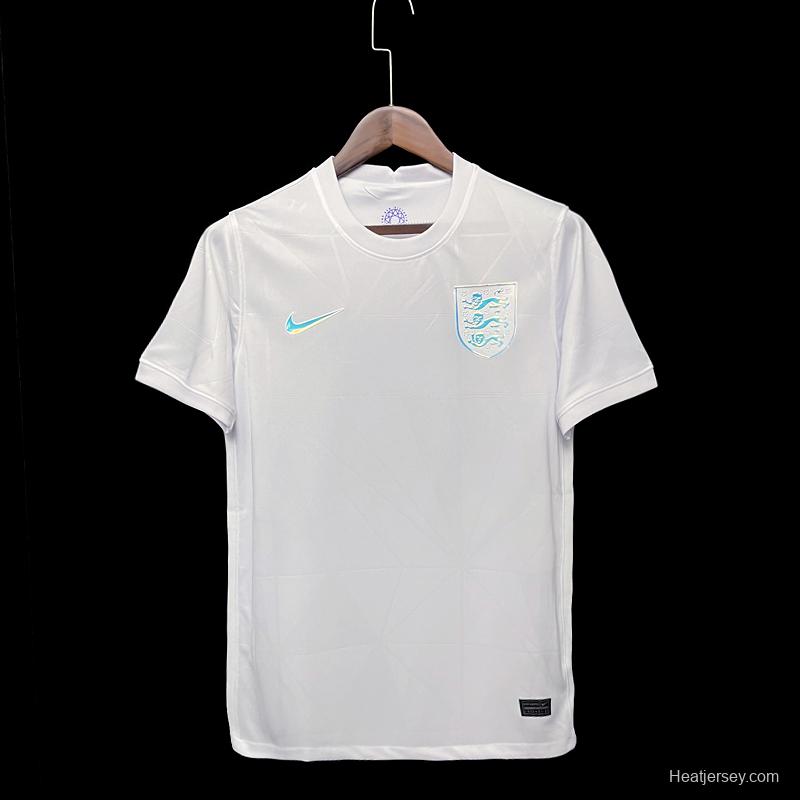 22/23 England White Soccer Jersey