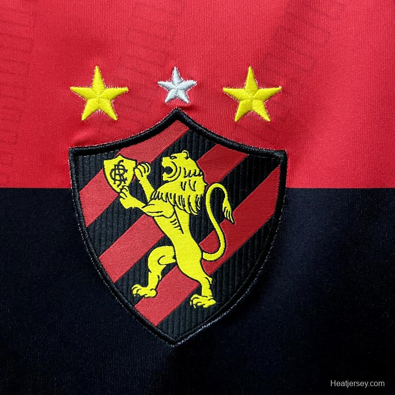 22/23 Sport Recife Home Soccer Jersey