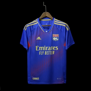 22/23 Lyon 3rd Away Soccer Jersey