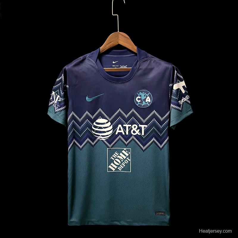 22/23 Club America Away Soccer Jersey