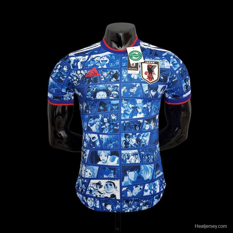 2021 Japan Commemorative Edition Blue Jersey