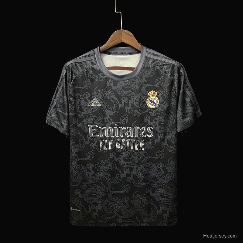 22/23 Real Madrid Black Dragon Edition