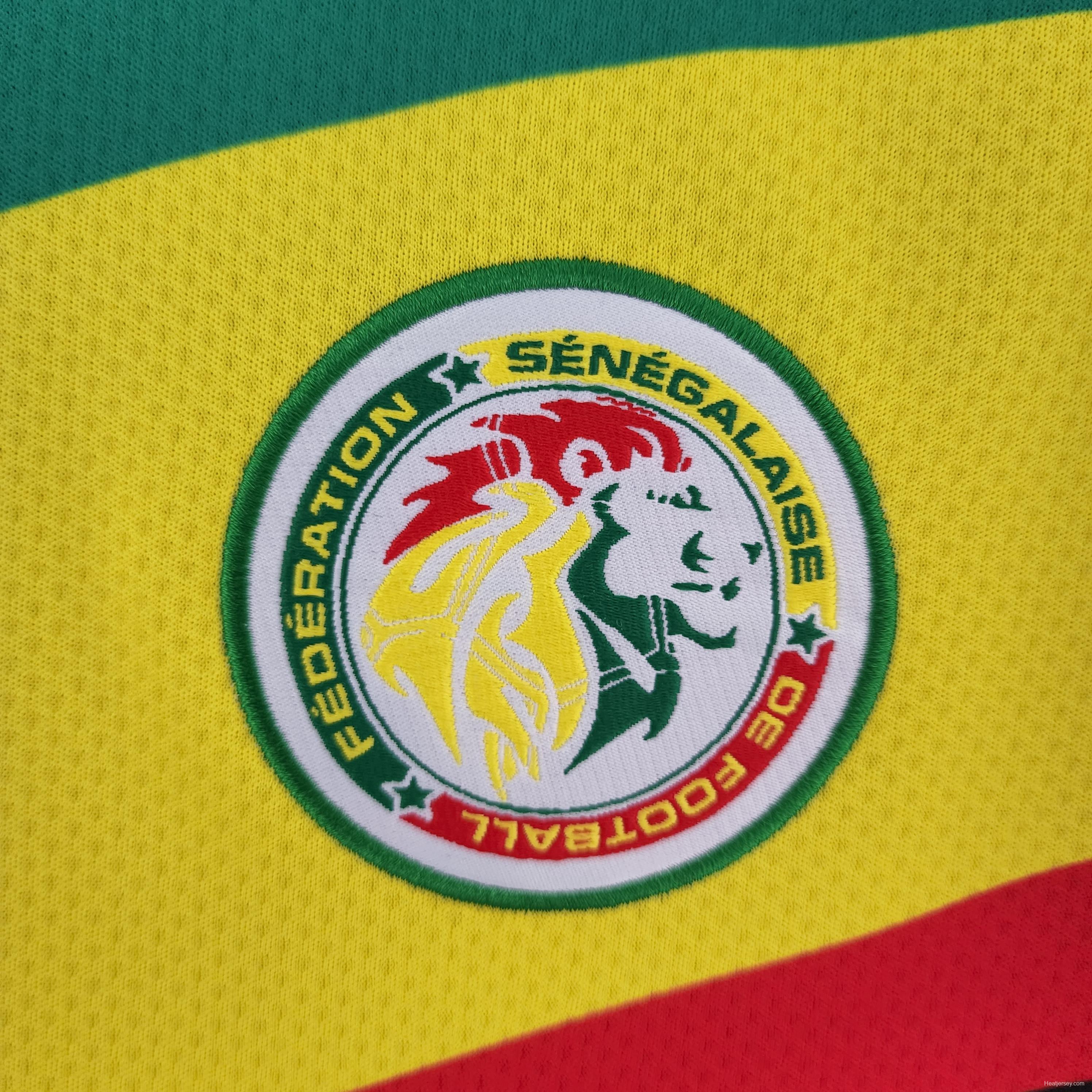 2022 Senegal Away Soccer Jersey