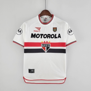 Retro Sao Paulo 2000 Home Soccer Jersey