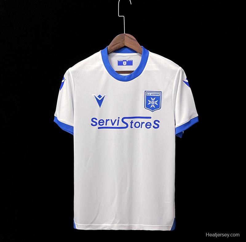 22/23 AJ Auxerre Home Soccer Jersey