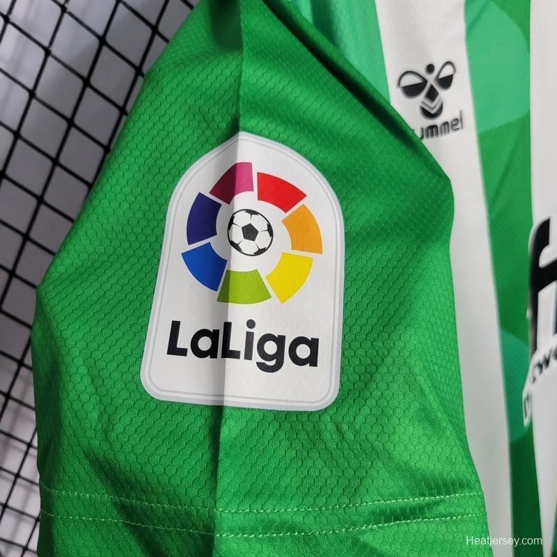 22/23 Real Betis Home Soccer Jersey