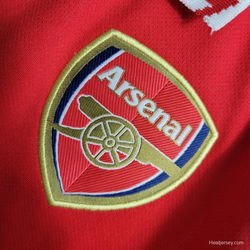 22/23 Arsenal Home Long Sleeve Soccer Jersey