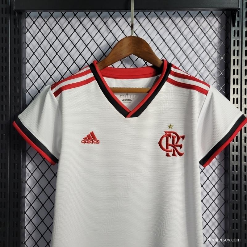 22/23 Woman Flamengo Away Soccer Jersey