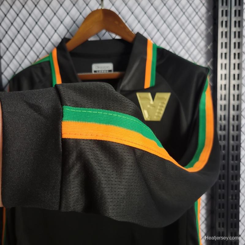 22/23 Long Sleeve Venezia FC Home Soccer Jersey