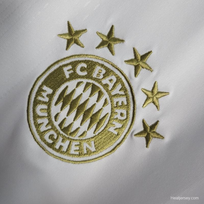 22/23 Bayern Munich Away Soccer Jersey