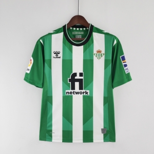 22/23 Real Betis Home Soccer Jersey