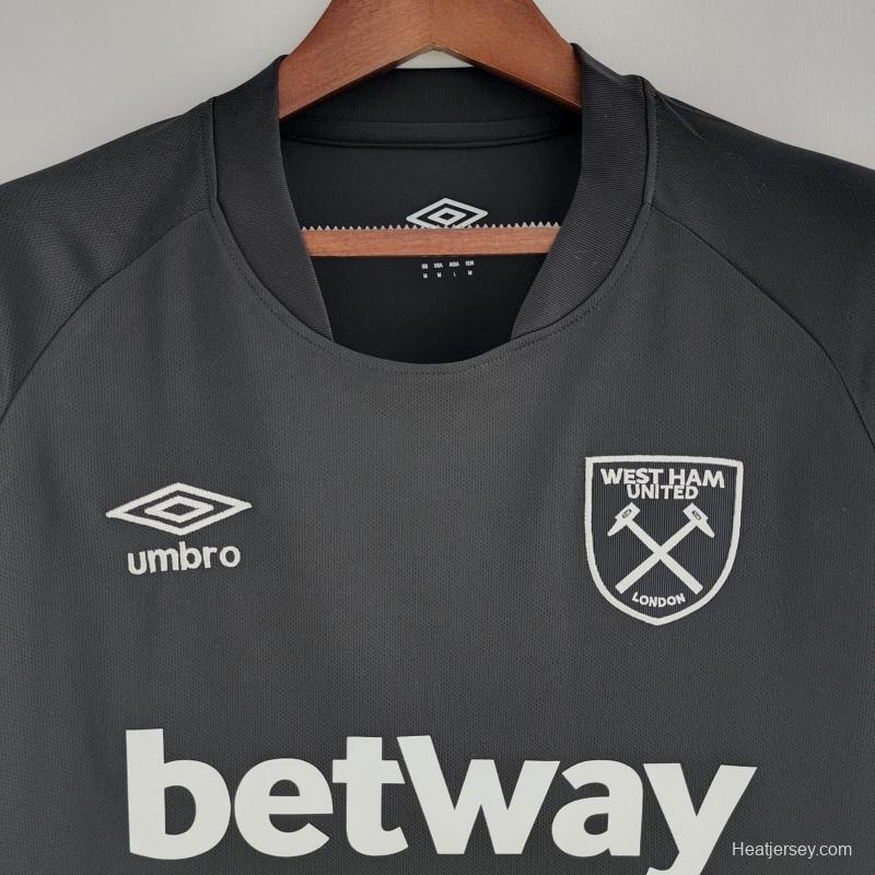 22/23 West Ham United Away Soccer Jersey