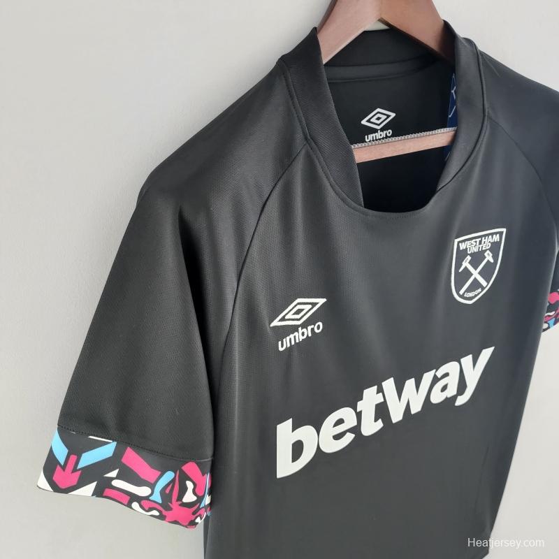 22/23 West Ham United Away Soccer Jersey