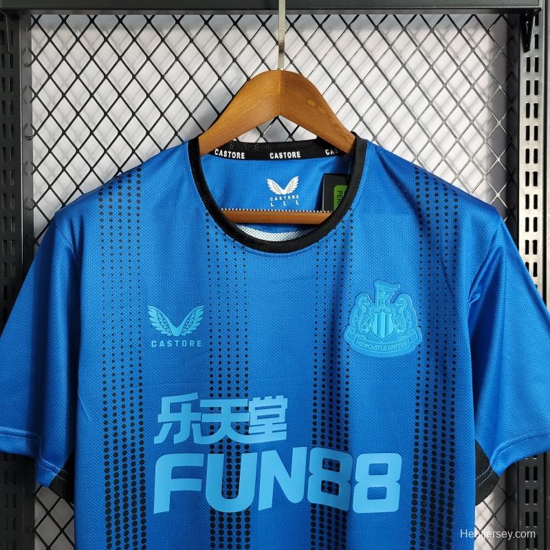 22/23 Newcastle United Blue Jersey