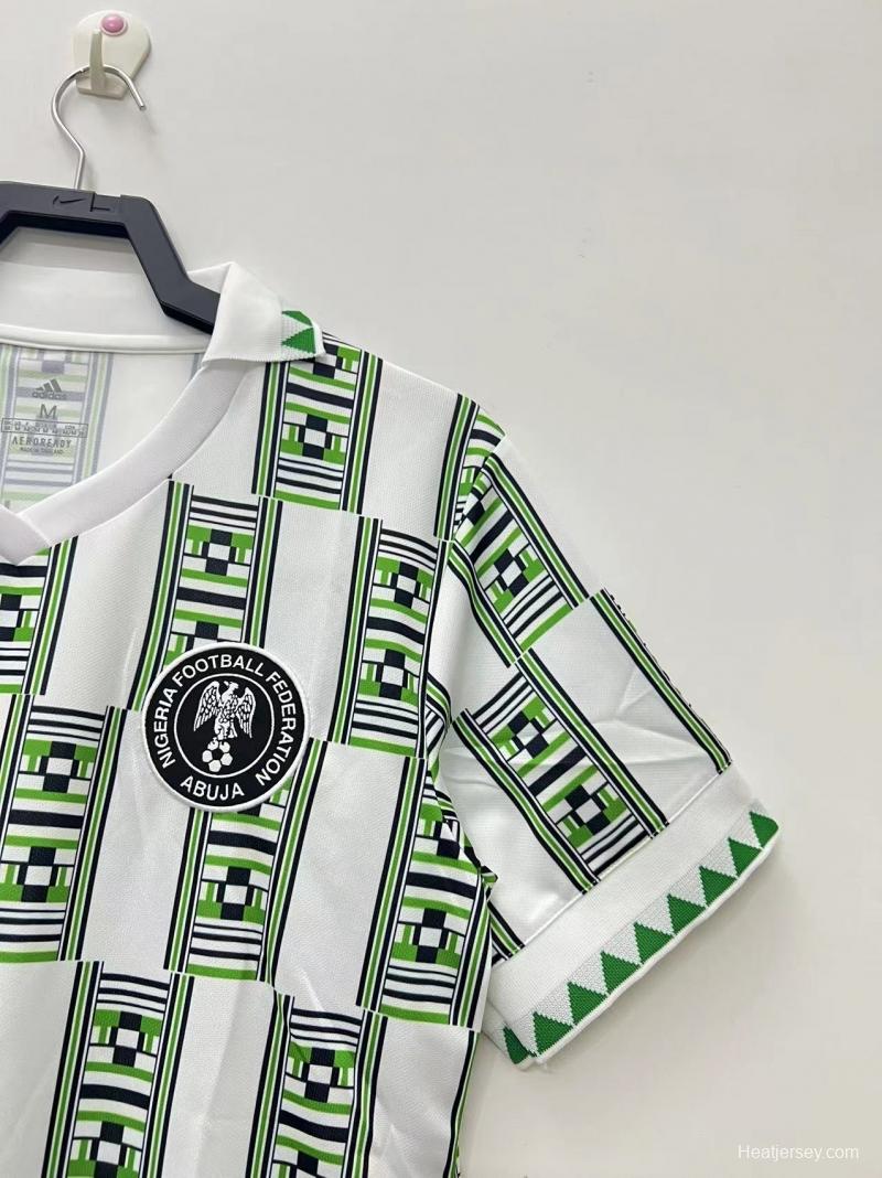 Retro 1994 Nigeria Home Soccer Jersey