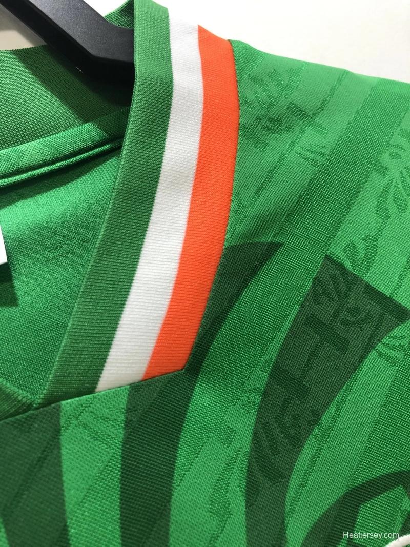 Retro 1994 Ireland Home Soccer Jersey