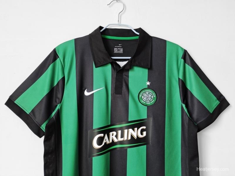 Retro 2006/07 Celtic Away Soccer Jersey