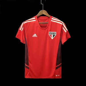 22/23 Sao Paulo Red Training Jersey