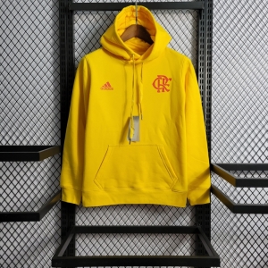 2022 Flamengo Unisex Hoodie Yellow