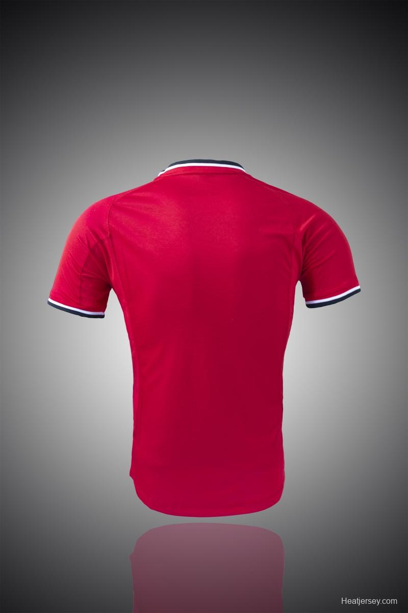 RETRO 00/02 Manchester United Home Soccer Jersey