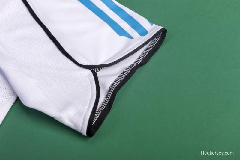 RETRO 05/06 Marseille Home Soccer Jersey