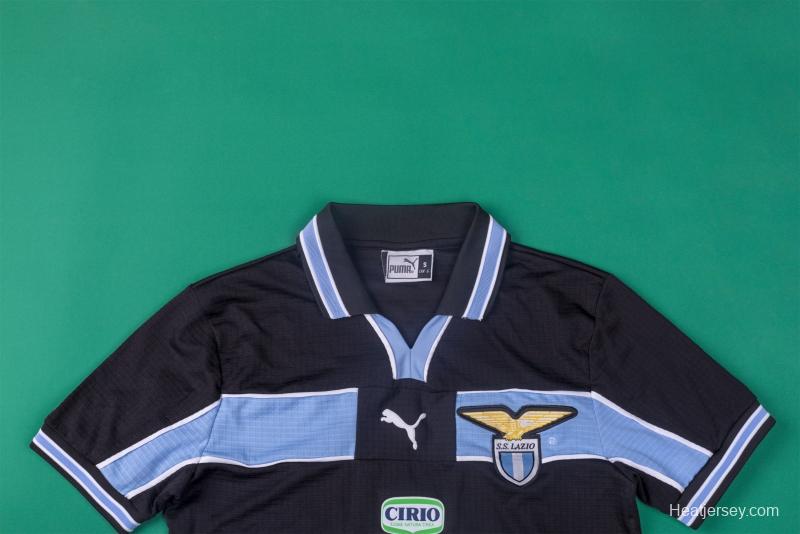 RETRO 98/00 Lazio Away Soccer Jersey