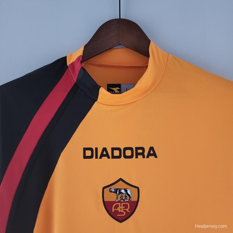 Retro 05/06 Roma Home Soccer Jersey