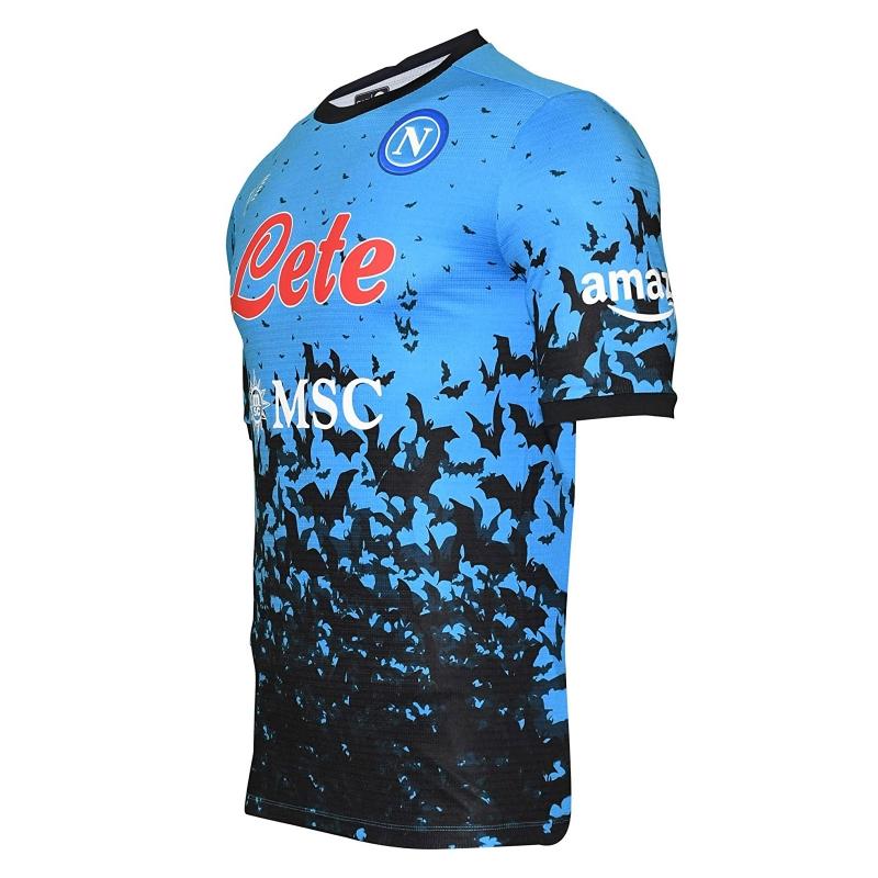 22/23 SSC Napoli EA7 Halloween Jersey