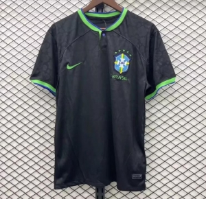 2022 Brazil Black Special Edition Jersey