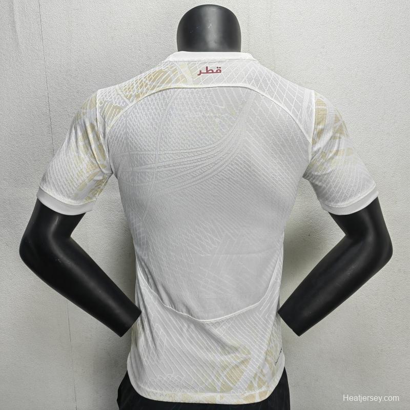 Player Version 2022 Qatar Away Jersey