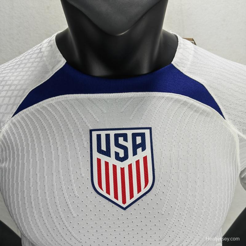 Player Version 2022 USA Home Jersey