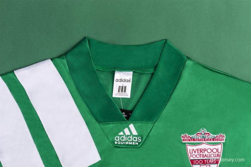 RETRO 92/93 Liverpool Away Soccer Jersey