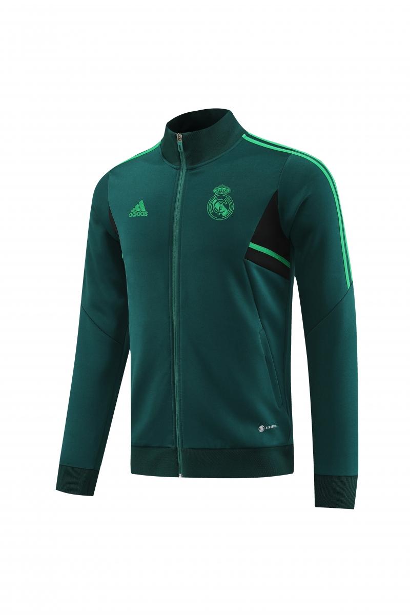 2022 Mexico Deep Green Full Zipper Tracksuit