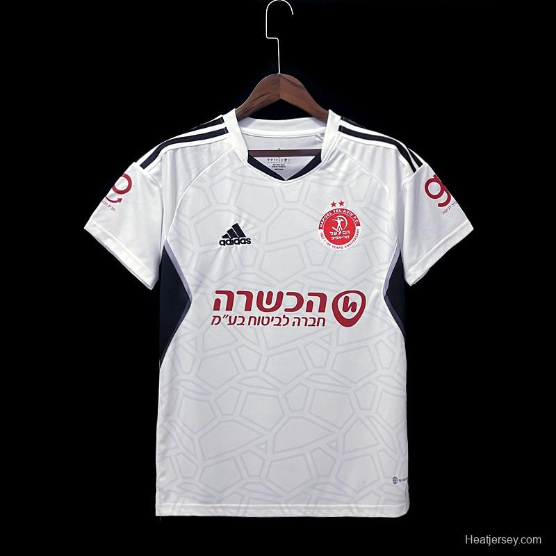 22/23 Hapoel Tel Aviv away Jersey