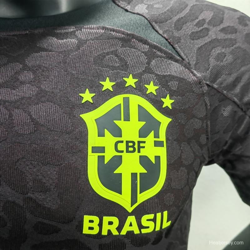 Player Version 2022 Brazil Black Training Jersey